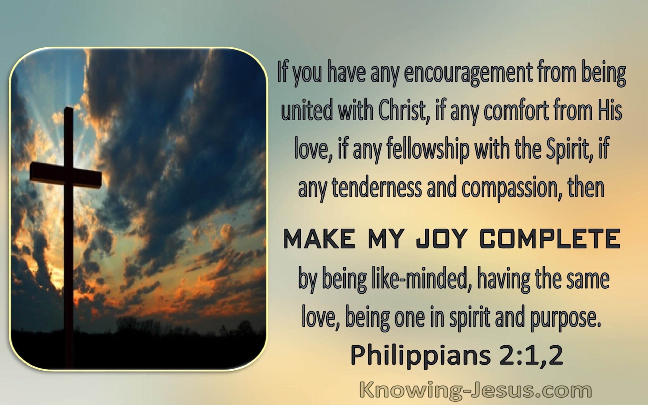 Philippians 2:2 Make My Joy Complete (windows)10:06
